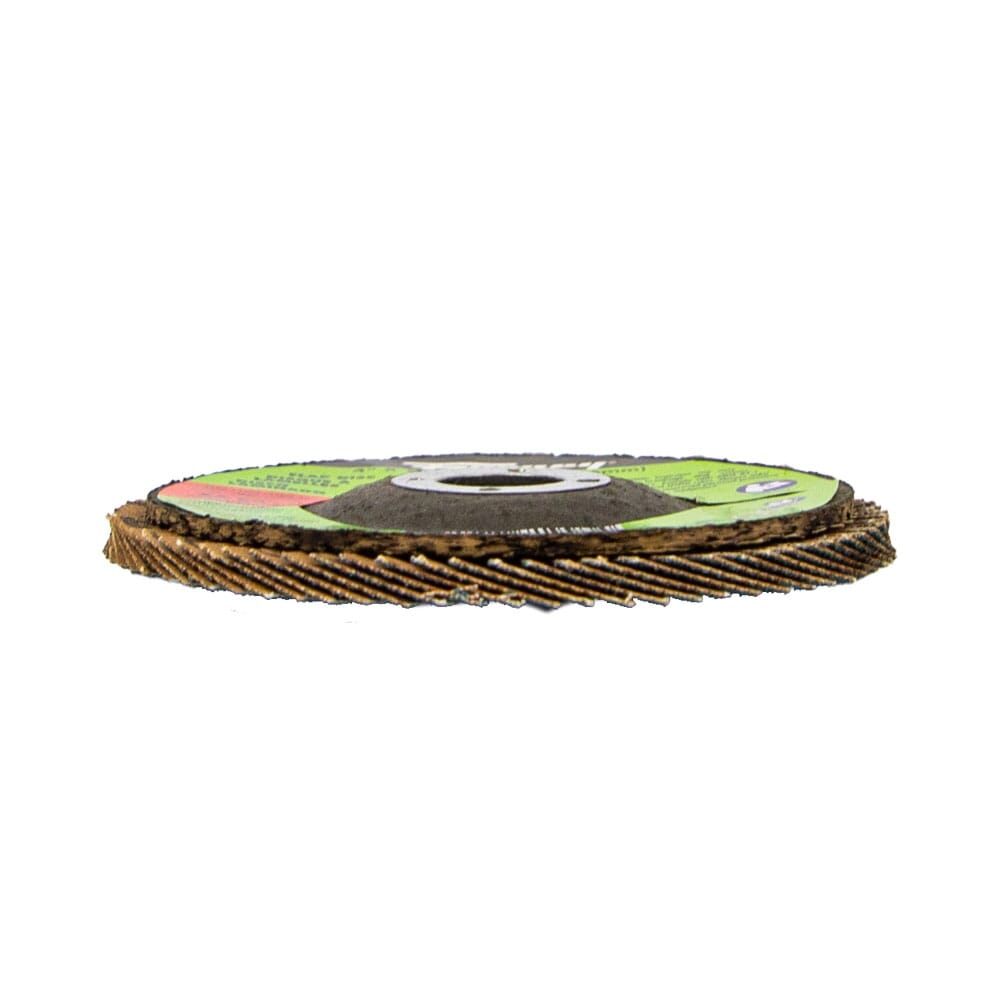 Flap Disc, Type 29, 4 in x 5/8 in, ZA80